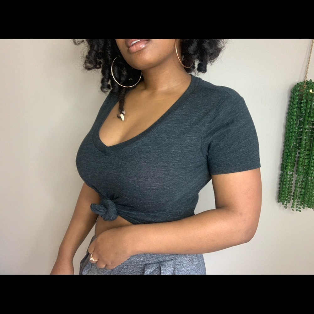 Charcoal Tee